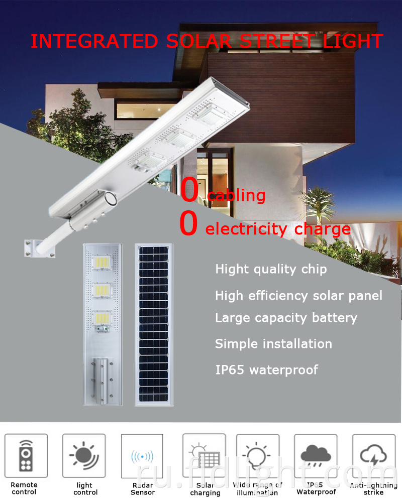 High brightness solar panel lights 